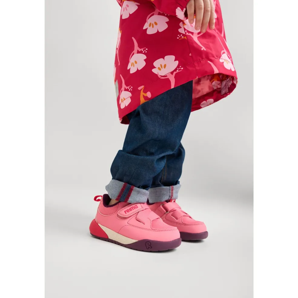 ReimaTec Kiirus Sneakers Sunset Pink