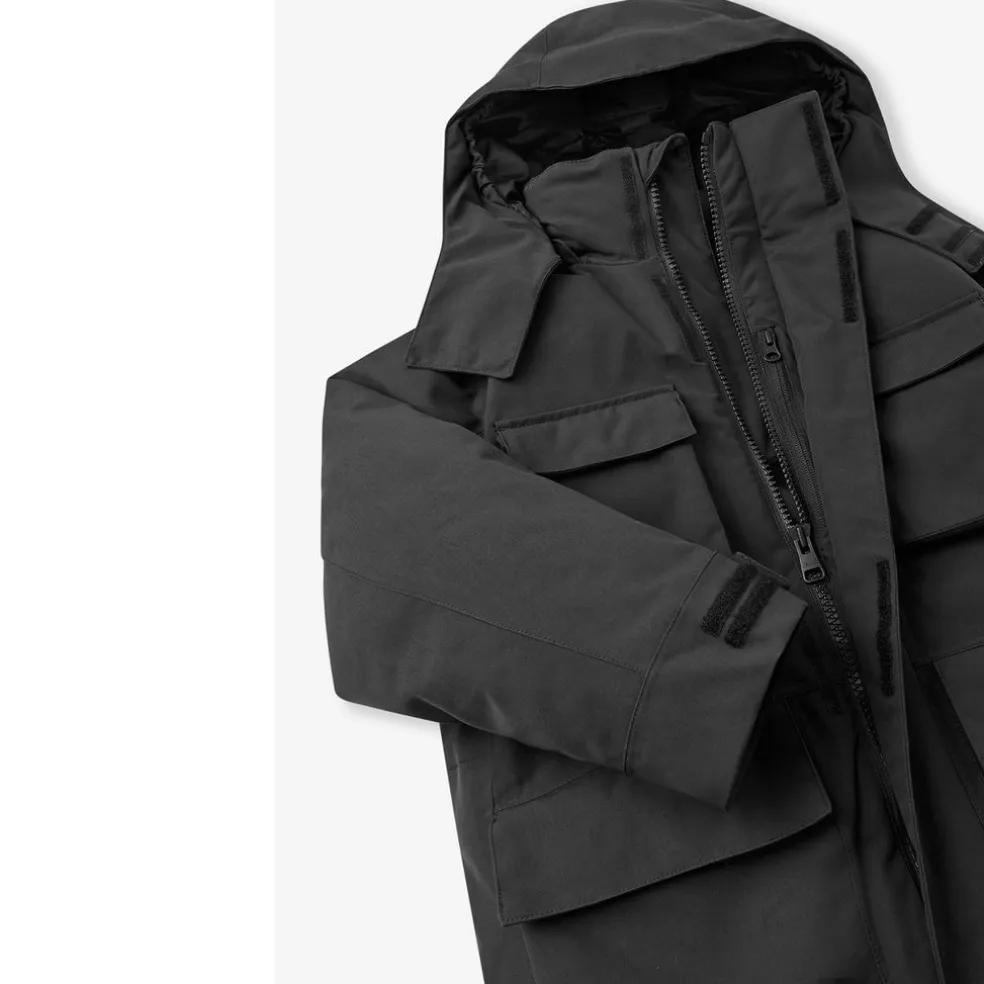 Reimatec Luja Parkas Svart