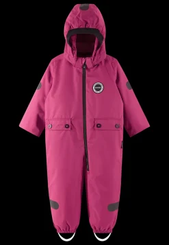 ReimaTec Marte Mid Vattentät Lätt Isolerad Overall Rosy Berry