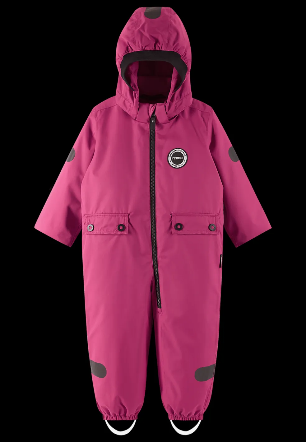 ReimaTec Marte Mid Vattentät Lätt Isolerad Overall Rosy Berry