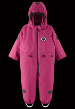 ReimaTec Marte Mid Vattentät Lätt Isolerad Overall Rosy Berry