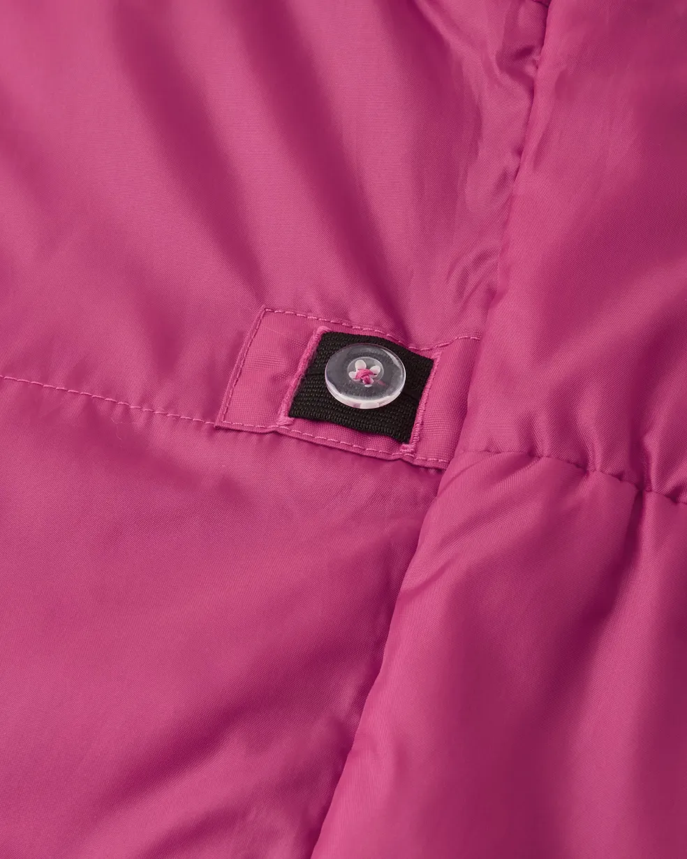 ReimaTec Marte Mid Vattentät Lätt Isolerad Overall Rosy Berry