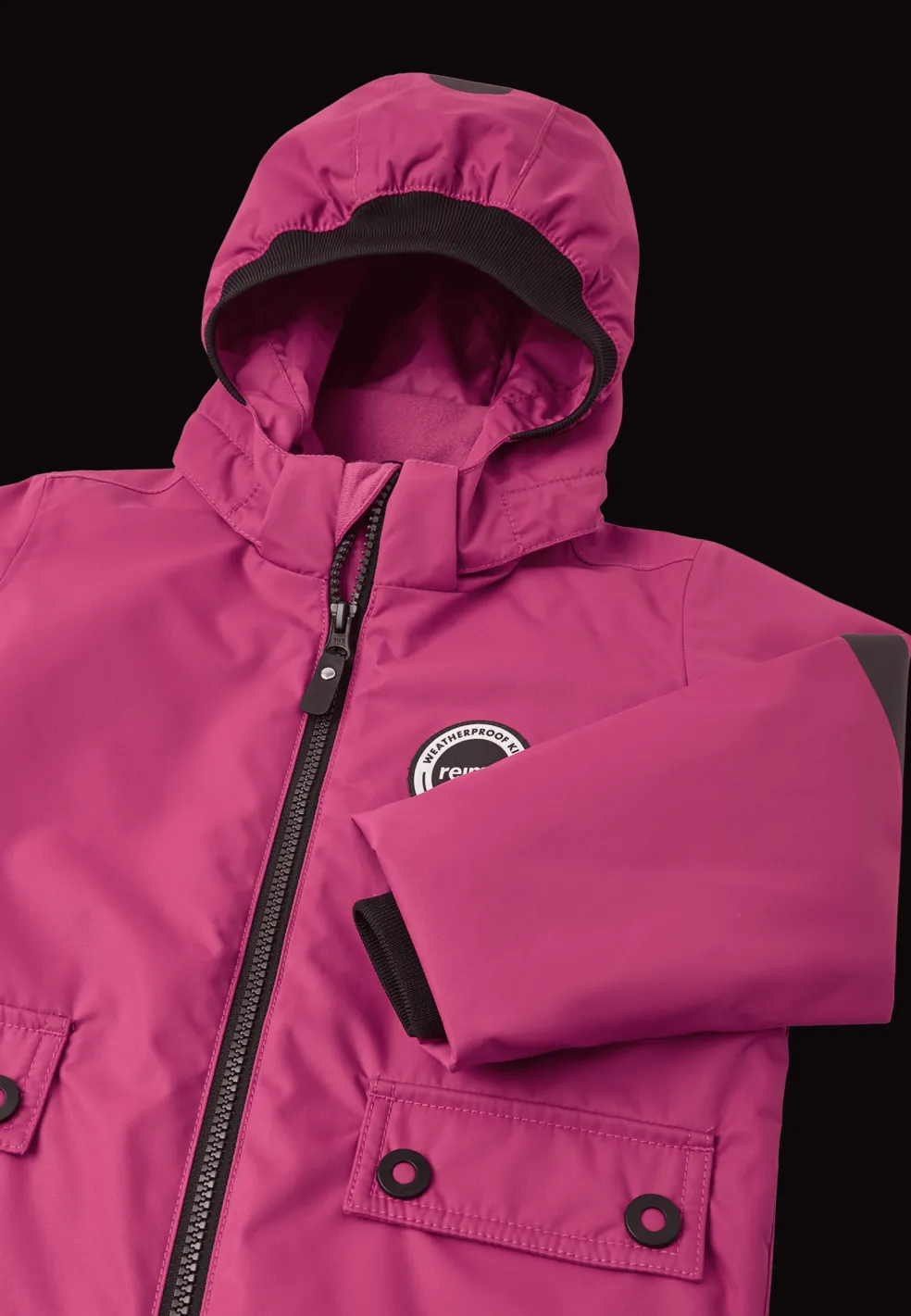 ReimaTec Marte Mid Vattentät Lätt Isolerad Overall Rosy Berry