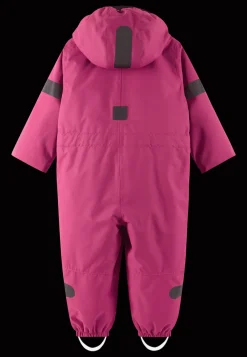 ReimaTec Marte Mid Vattentät Lätt Isolerad Overall Rosy Berry