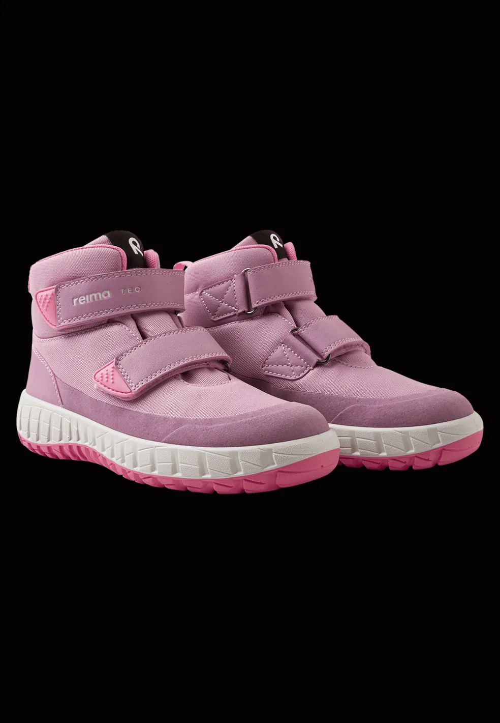 ReimaTec Patter 2.0 Vattentäta Skor Grey Pink