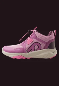 ReimaTec Rolling Steps Kiritin Vattentät High-Top Sneakers Grey Pink