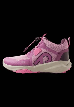ReimaTec Rolling Steps Kiritin Vattentät High-Top Sneakers Grey Pink