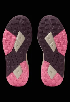 ReimaTec Rolling Steps Kiritin Vattentät High-Top Sneakers Grey Pink