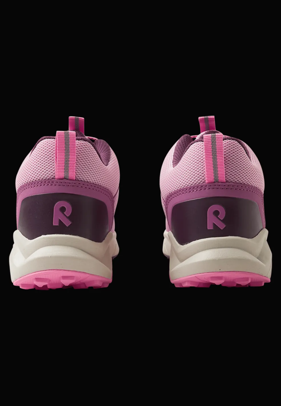 ReimaTec Rolling Steps Kiritin Vattentät High-Top Sneakers Grey Pink