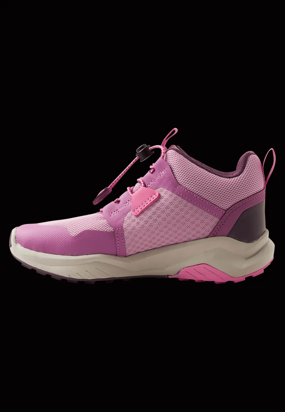 ReimaTec Rolling Steps Kiritin Vattentät High-Top Sneakers Grey Pink