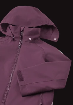 ReimaTec Sulkava Vatten- Och Vindtät Jacka Deep Purple