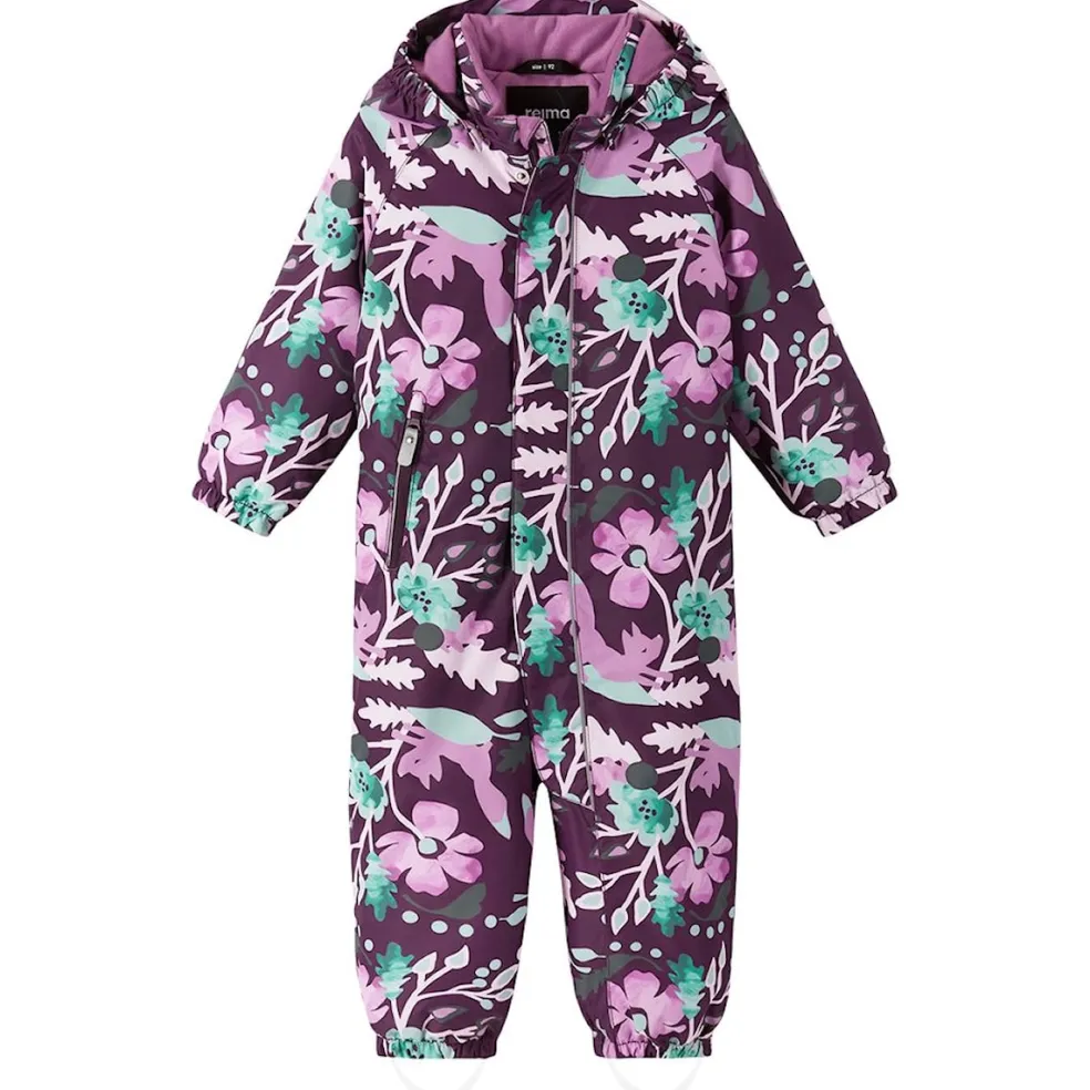 Reimatec Vinteroverall Puhuri-Djup Lila