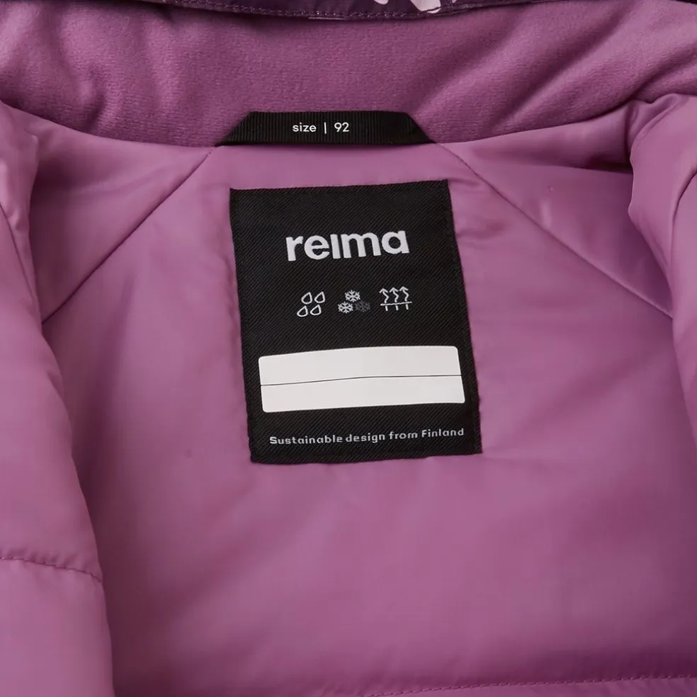 Reimatec Vinteroverall Puhuri-Djup Lila