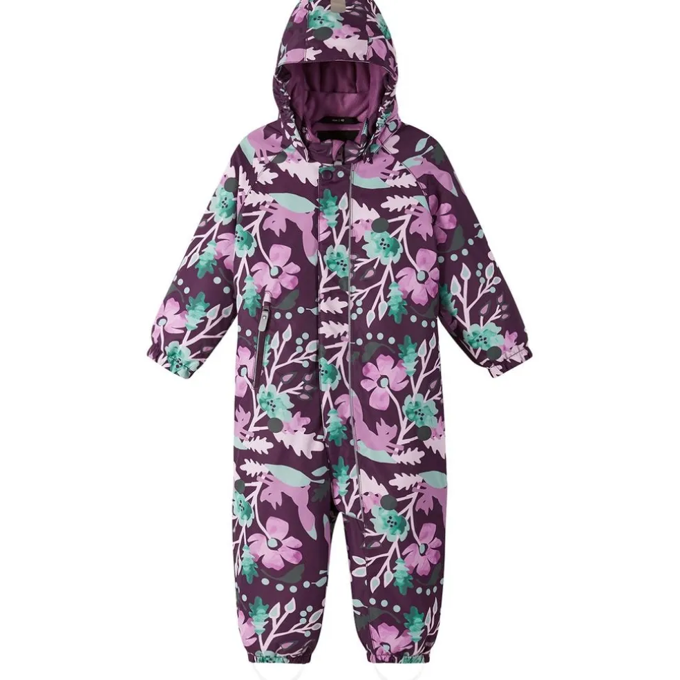 Reimatec Vinteroverall Puhuri-Djup Lila