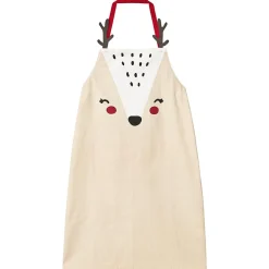 Reindeer Förkläde R�d/Beige