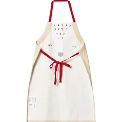 Reindeer Förkläde R�d/Beige