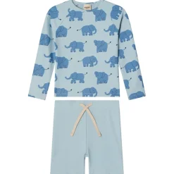 Rhodes UV-set Sky Blue Elephant
