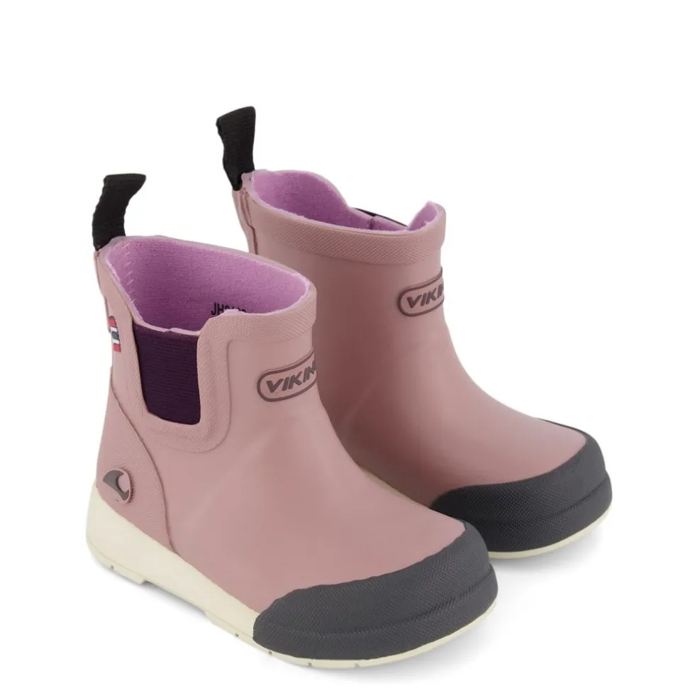 River Chelsea Gummistövlar Dusty Pink