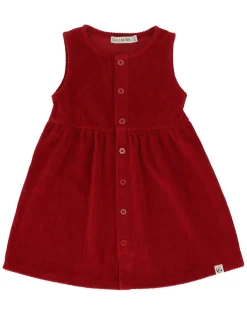 Rodo Klänning Deep Red