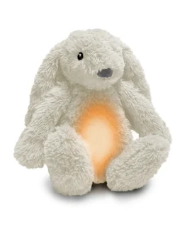Ro The Rabbit Nattlampa & Ljudmaskin White