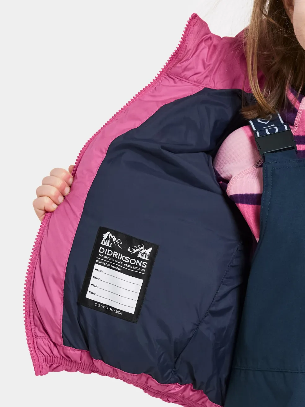 Roxen Kids Jacka Sweet Pink