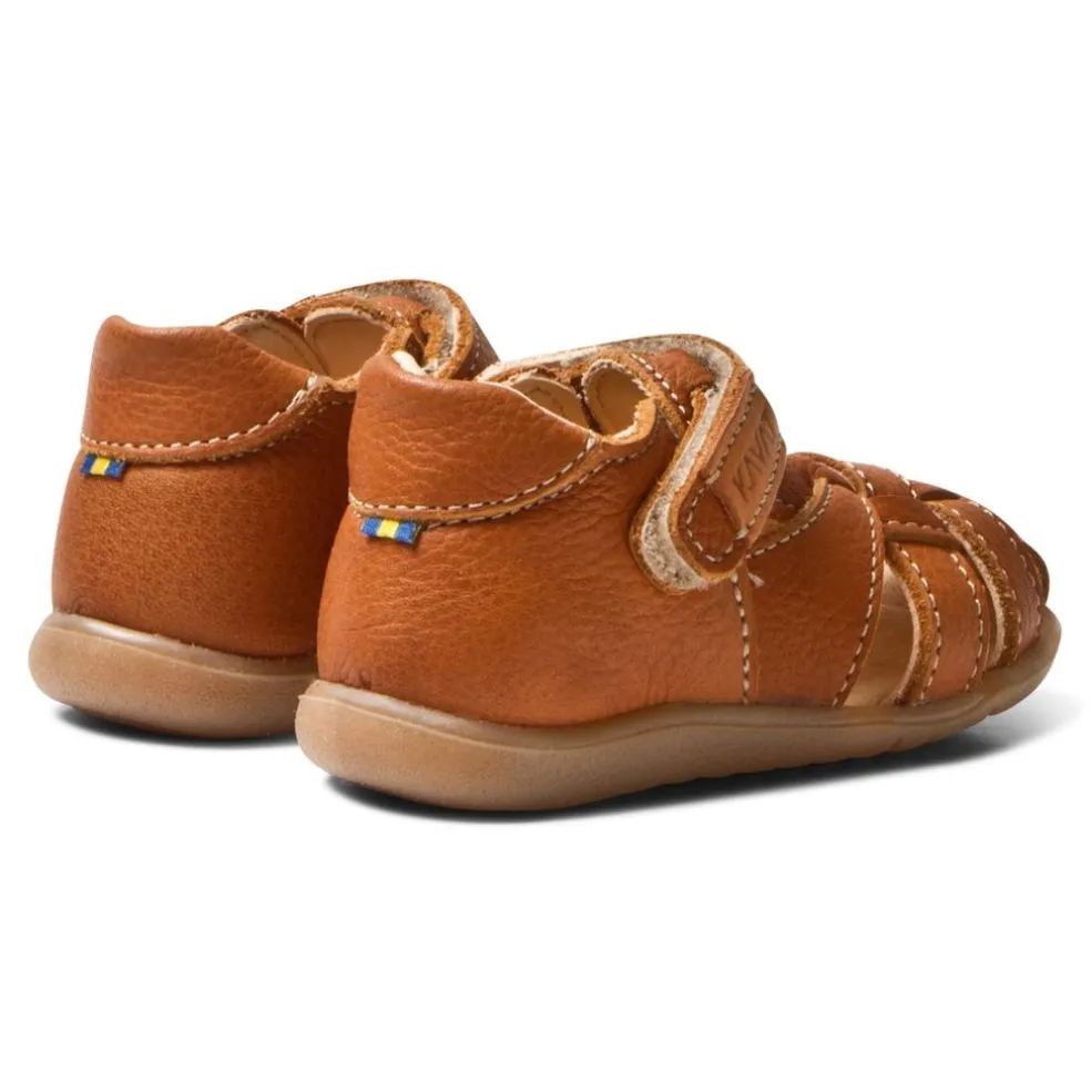 Rullsand EP Sandaler Ljusbrun