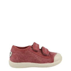 Rydal Skor I Textil Dark Pink