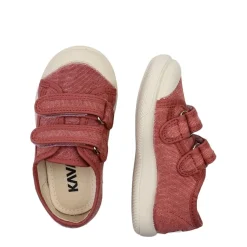 Rydal Skor I Textil Dark Pink
