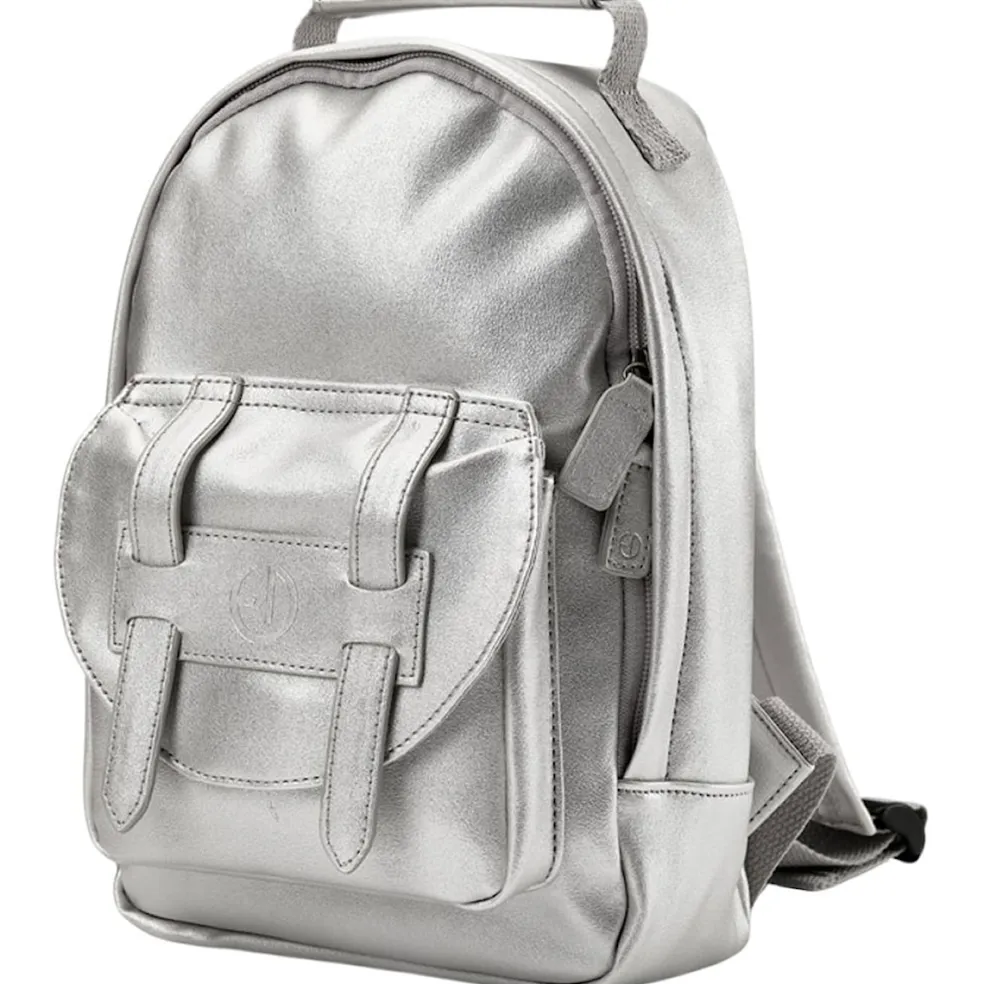 Ryggsäck Mini Silver Sheen