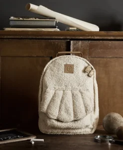 Ryggsäck White Boucle