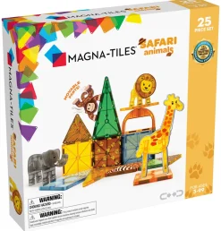 Safari Animals Byggklossar 25 St Set Multi