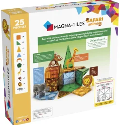 Safari Animals Byggklossar 25 St Set Multi