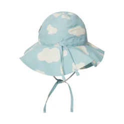San Clemente Mönstrad Solhatt Med Moln Dove Blue