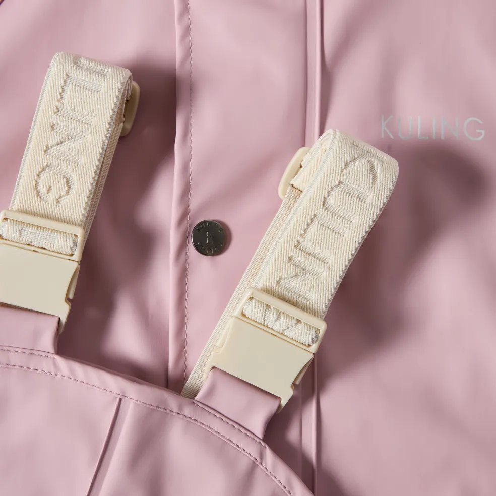 San Marino Ofodrat Regnställ Dusty Pink