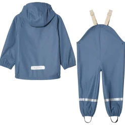 San Marino Ofodrat Regnställ Flintstone Blue