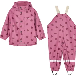 San Marino Ofodrat Regnställ Mauve Hearts