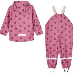 San Marino Ofodrat Regnställ Mauve Hearts