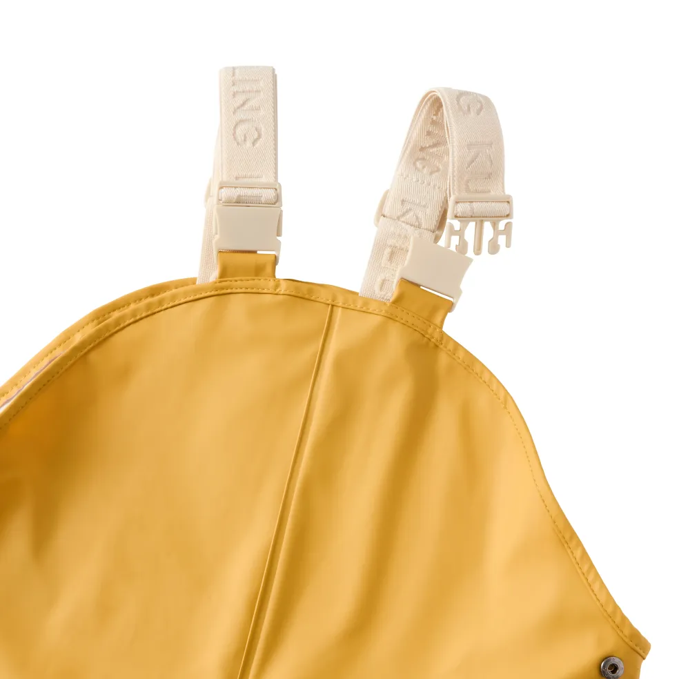 San Marino Ofodrat Regnställ Mustard