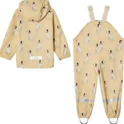 San Marino Ofodrat Regnställ Pale Yellow Dalmatian