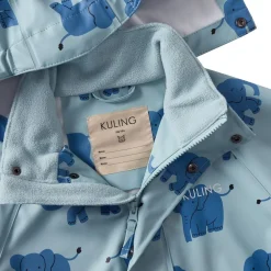 San Marino Ofodrat Regnställ Sky Blue Elephant
