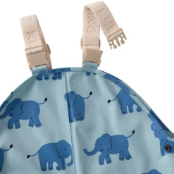 San Marino Ofodrat Regnställ Sky Blue Elephant