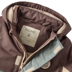 Sarek Skidjacka Green/brown/sand Blocking