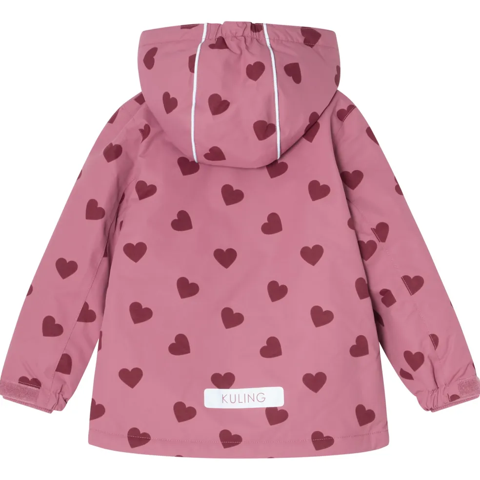 Sarek Skidjacka Mauve Hearts