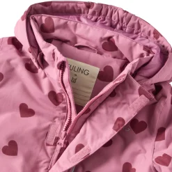 Sarek Skidjacka Mauve Hearts