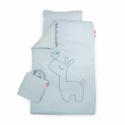 SE Lalee Baby Påslakanset Blått