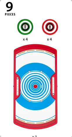Shuffleshot Spel Multicolor
