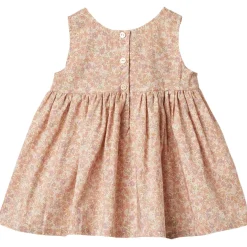 Sienna Pinafore-klänning Lilac Flowers