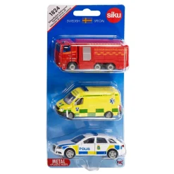 Siku Svenskt Räddningstjänst Set Multi