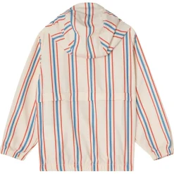 Simrishamn Vindjacka Blue/red Stripe