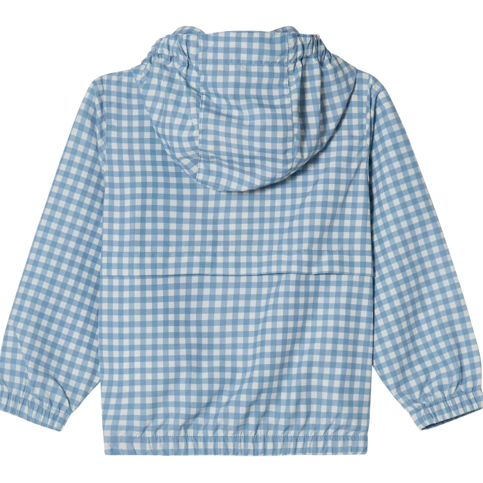 Simrishamn Vindjacka Dove Blue Check